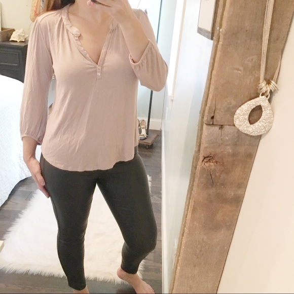 Eberjey by Anthropologie small soft blush top - Picture 1 of 3